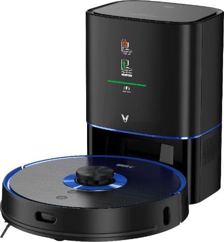 [Refurbished] Xiaomi Viomi Alpha (S9) Vacuum Cleaner with Auto-Empty Station - Black - Excellent  (Only Deliver to NSW, QLD, ACT & VIC)