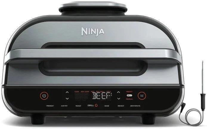 Ninja  Foodi Smart XL Grill & Air Fryer | AG551 - Black - Brand New