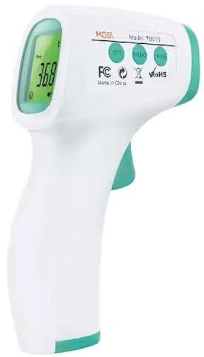 Roger Armstrong  Mobi Non Contact Infrared Thermometer - White
