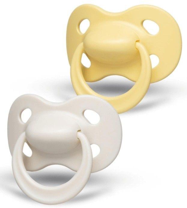 Medela  Baby Pastels Soothers (6-18M) - Yellow