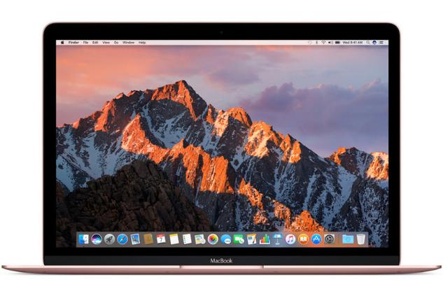 MacBook Early 2016 Intel Core M3 1.1GHz in Rose Gold in Excellent condition