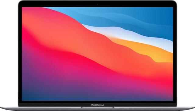MacBook Air 2020 Apple M1 Chip: 8-Core CPU/8-Core GPU in Space Grey in Pristine condition