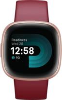 Fitbit Versa 4 Health and Fitness Smartwatch Aluminum 40mm in Copper Rose in Brand New condition