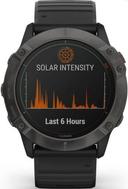 Garmin Fenix 6X Pro Smartwatch Solar Edition (Polymer) 51mm in Titanium Carbon Gray in Brand New condition
