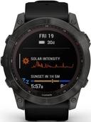 Garmin Fenix 7X Smartwatch Sapphire Solar Edition (Polymer) 51mm in Carbon Gray DLC Titanium in Brand New condition