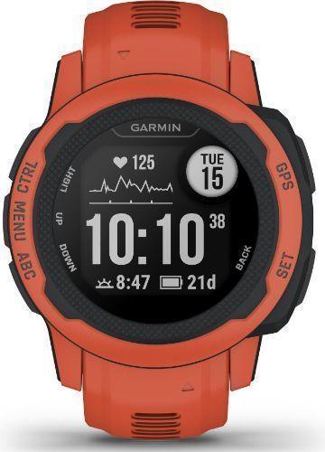 Garmin Instinct 2S Smartwatch Fiber-reinforced Polymer in Poppy in Brand New condition