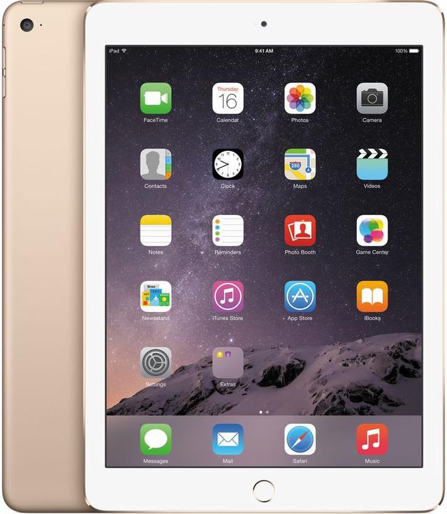 iPad Air 2 (2014) in Gold in Good condition