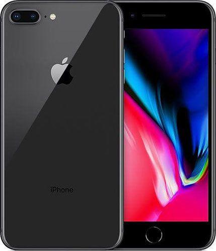 iPhone 8 Plus 128GB in Space Grey in Pristine condition