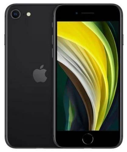 iPhone SE (2020) 64GB in Black in Pristine condition