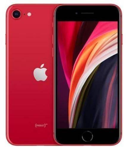 iPhone SE (2020) 256GB in Red in Excellent condition