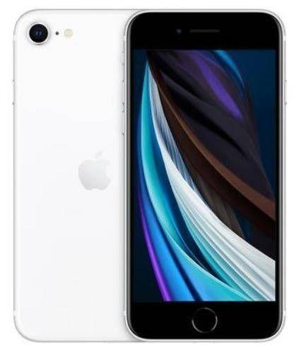 iPhone SE (2020) 128GB in White in Premium condition