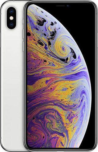 iPhone XS 512GB in Silver in Acceptable condition