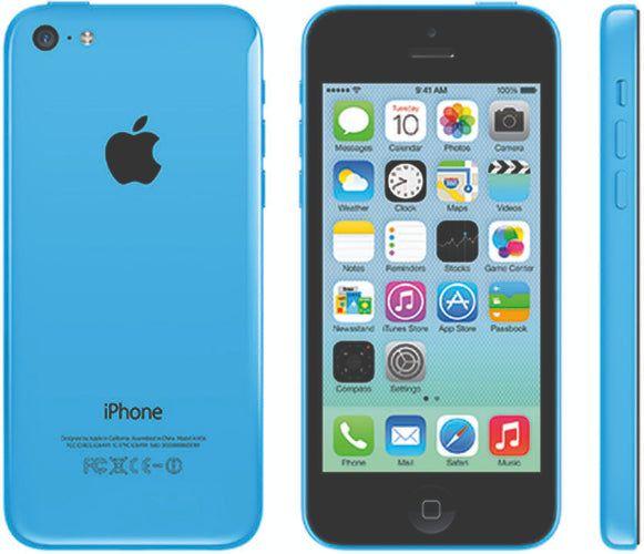 iPhone 5c 32GB in Blue in Acceptable condition