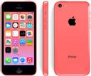 iPhone 5c 16GB in Pink in Acceptable condition