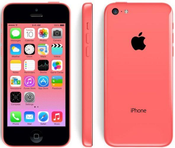 iPhone 5c 8GB in Pink in Excellent condition