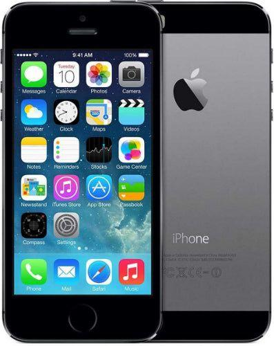 iPhone 5S 16GB in Space Grey in Excellent condition