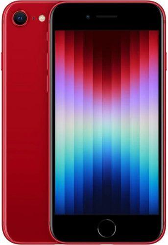 iPhone SE (2022) 64GB in Red in Premium condition