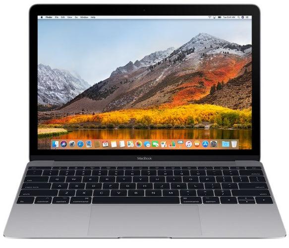 MacBook 2017 Intel Core m3 1.2GHz in Space Grey in Good condition