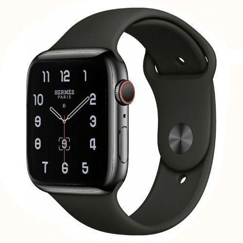 Apple Watch Series 5 Hermes (Stainless Steel) 44mm in Space Black in Good condition