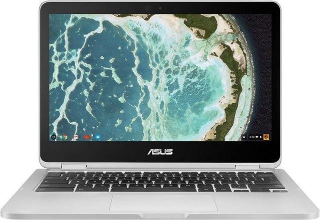 Asus Chromebook Flip C302A Laptop 12.5" Intel Core m3-6Y30 2.2GHz in Silver in Good condition