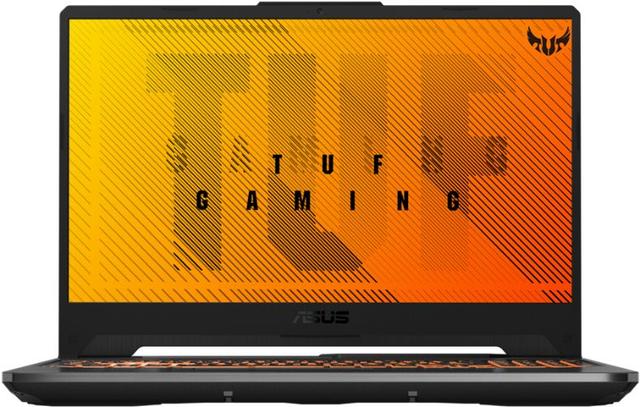 Asus TUF A15 FA506IU Gaming Laptop 15.6" AMD Ryzen 7 4800H 2.9GHz in Bonfire Black in Excellent condition