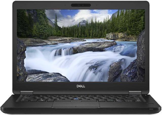 Dell Latitude 5491 Laptop 14" Intel Core i5-8300H 2.3GHz in Black in Acceptable condition