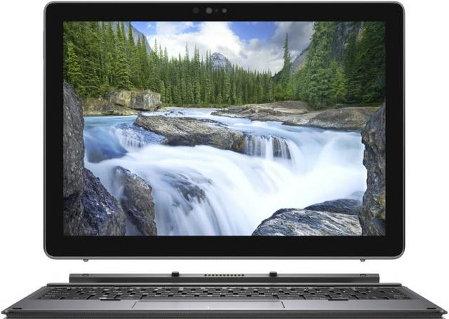 Dell Latitude 12 7210 2-in-1 Laptop 12.3" Intel Core i5-10310u 1.70GHz in Silver in Good condition