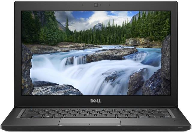 Dell Latitude 7290 Laptop 12.5" Intel Core i5-8350U 1.7GHz in Black in Good condition