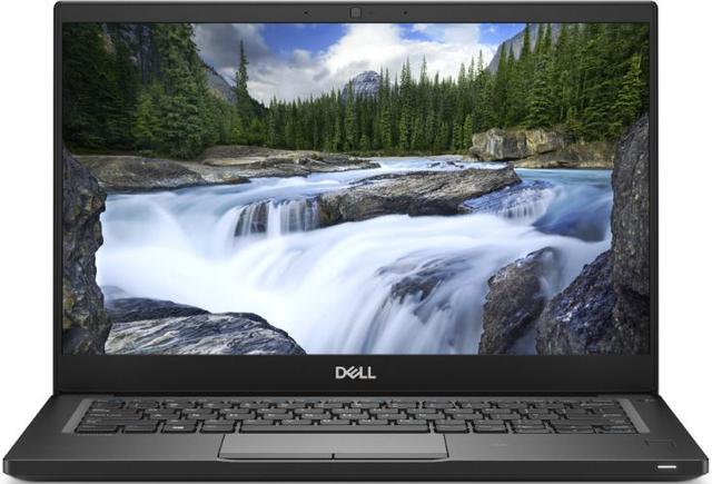 Dell Latitude 7390 Laptop 13.3" Intel Core i5-8250U 1.6GHz in Black in Good condition
