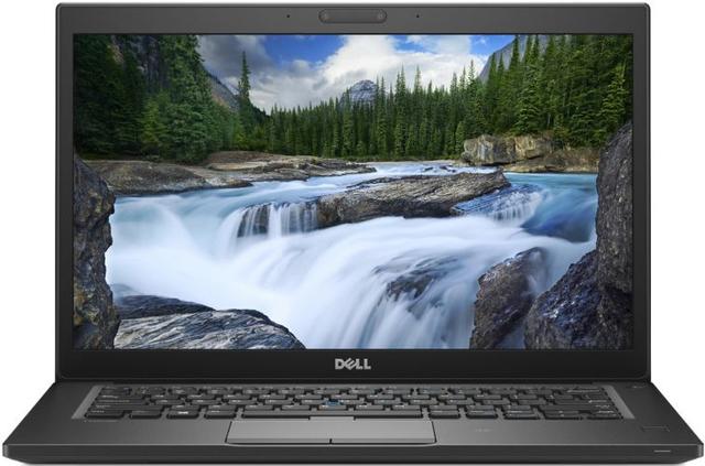 Dell Latitude 7490 Laptop 14" Intel Core i5-8350U 1.7GHz in Black in Good condition