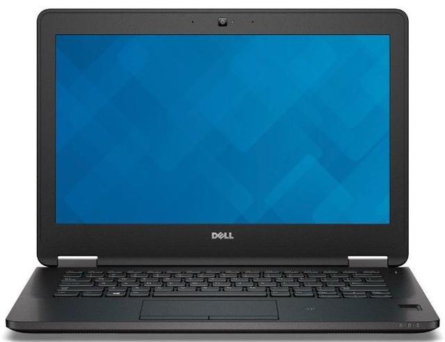 Dell Latitude E7270 Laptop 12.5" Intel Core i7-6600U 2.6GHz in Black in Acceptable condition