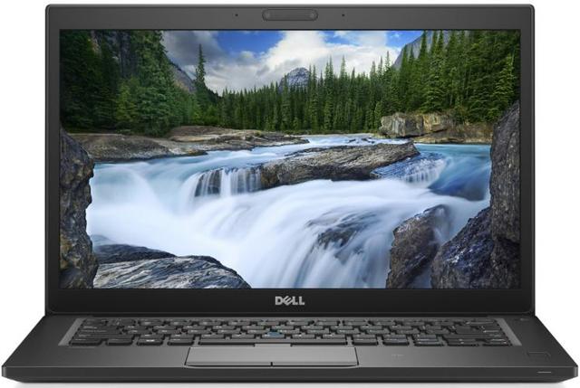 Dell Latitude E7490 Laptop 14" Intel Core i5-8250U 1.6GHz in Black in Excellent condition