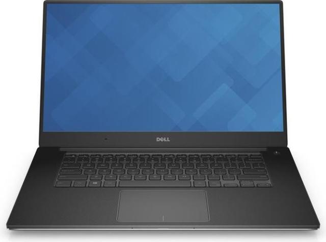 Dell Precision 5510 Mobile Workstation Laptop 15.6" Intel Core i7-6820HQ 2.7GHz in Silver in Acceptable condition