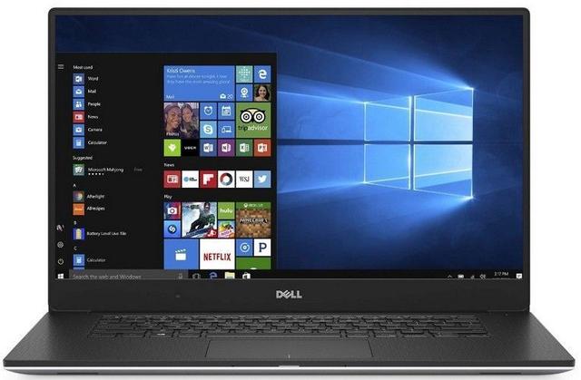 Dell Precision 5530 2-in-1 Business Laptop 15.6" Intel Core i7-8850H 2.6GHz in Black in Acceptable condition