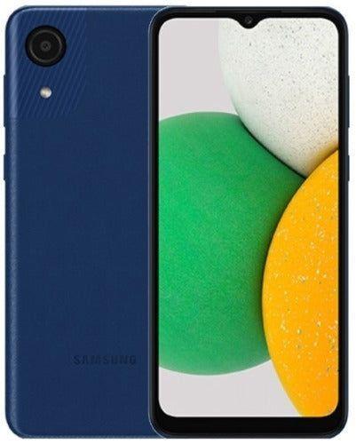 Galaxy A03 Core 32GB in Blue in Brand New condition