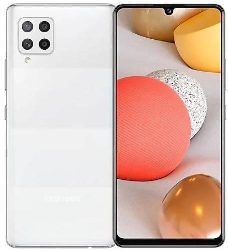 Galaxy A42 (5G) 128GB in Prism Dot White in Good condition