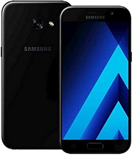 Galaxy A7 (2017) 32GB in Black Sky in Good condition