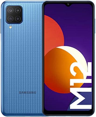 Galaxy M12 64GB in Blue in Brand New condition