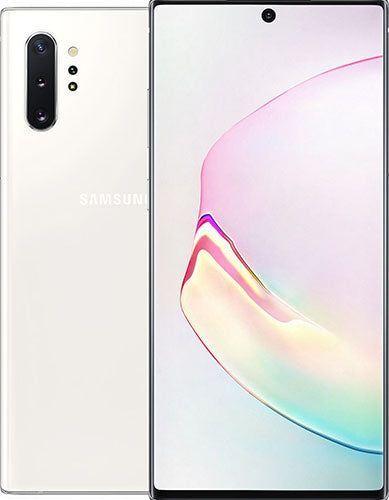 Galaxy Note 10+ 256GB in Aura White in Excellent condition