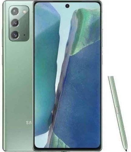 Galaxy Note 20 256GB in Mystic Green in Pristine condition