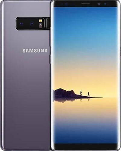 Galaxy Note 8 64GB in Orchid Grey in Good condition