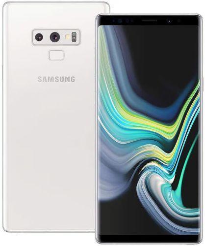 Galaxy Note9 512GB in Alpine White in Acceptable condition