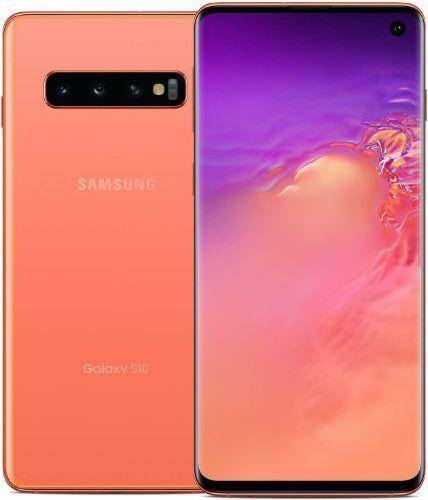 Galaxy S10 512GB in Flamingo Pink in Excellent condition