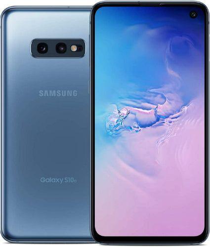 Galaxy S10e 128GB in Prism Blue in Excellent condition