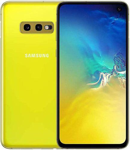 Galaxy S10e 128GB in Canary Yellow in Good condition