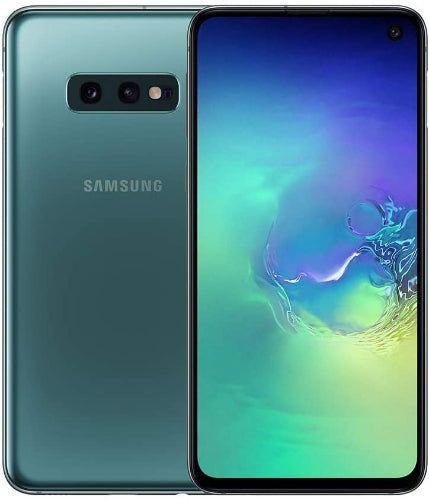 Galaxy S10e 128GB in Prism Green in Excellent condition