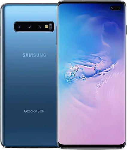 Galaxy S10+ 128GB in Prism Blue in Excellent condition