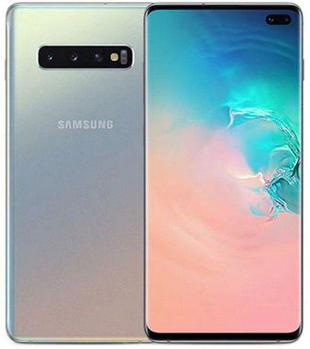 Galaxy S10+ 128GB in Prism Silver in Premium condition