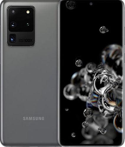 Galaxy S20 Ultra 128GB in Cosmic Grey in Pristine condition