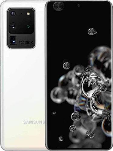 Galaxy S20 Ultra 128GB in Cloud White in Pristine condition